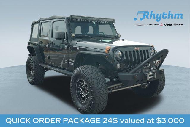 2014 Jeep Wrangler Unlimited Sport 2014 Jeep Wrangler Unlimited Sport