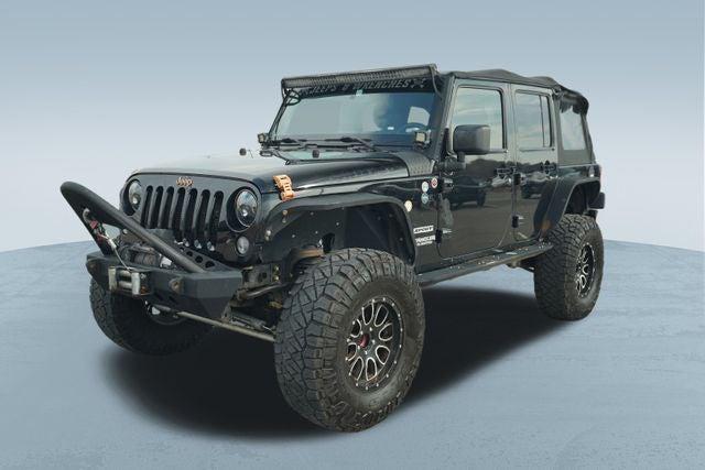 2014 Jeep Wrangler Unlimited Sport 2014 Jeep Wrangler Unlimited Sport