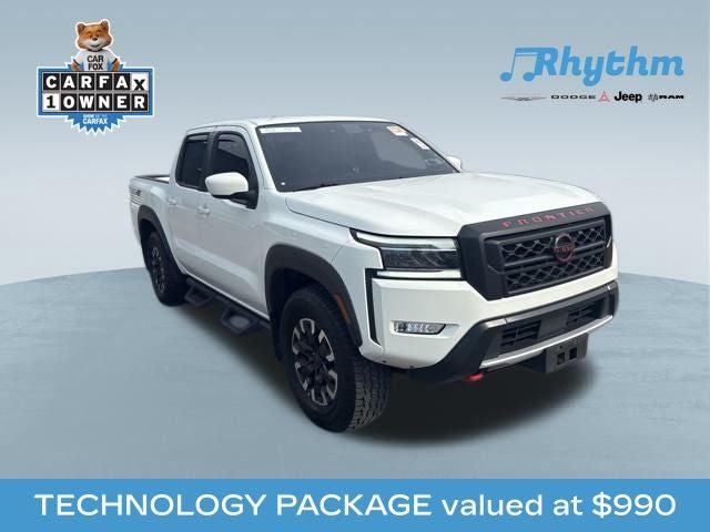 2024 Nissan Frontier Crew Cab PRO-4X 4x4
