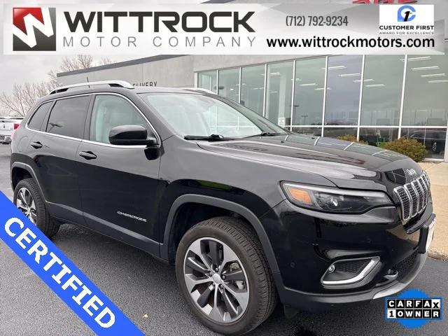 2021 Jeep Cherokee Limited 4X4 2021 Jeep Cherokee Limited 4X4