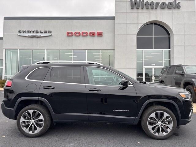 2021 Jeep Cherokee Limited 4X4 2021 Jeep Cherokee Limited 4X4