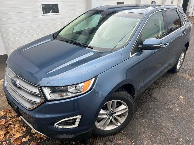 2018 Ford Edge SEL 2018 Ford Edge SEL