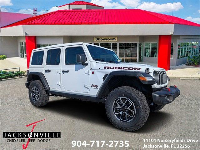 2026 Jeep Wrangler WRANGLER 4-DOOR RUBICON 2026 Jeep Wrangler WRANGLER 4-DOOR RUBICON