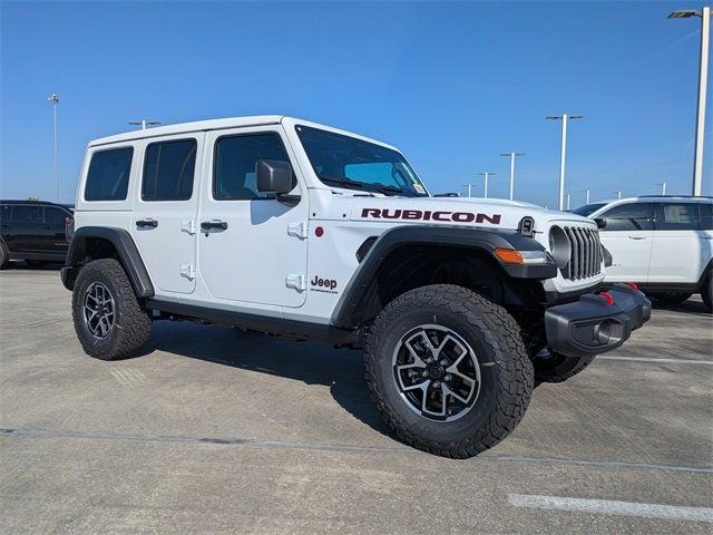 2026 Jeep Wrangler WRANGLER 4-DOOR RUBICON 2026 Jeep Wrangler WRANGLER 4-DOOR RUBICON