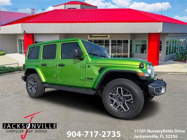 2026 Jeep Wrangler WRANGLER 4-DOOR SAHARA 2026 Jeep Wrangler WRANGLER 4-DOOR SAHARA
