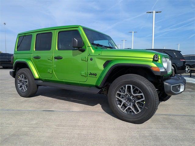 2026 Jeep Wrangler WRANGLER 4-DOOR SAHARA 2026 Jeep Wrangler WRANGLER 4-DOOR SAHARA