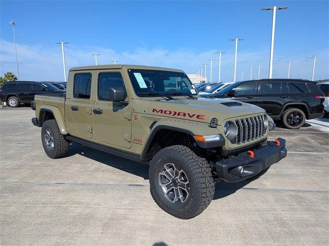 2026 Jeep Gladiator GLADIATOR MOJAVE X 4X4 2026 Jeep Gladiator GLADIATOR MOJAVE X 4X4