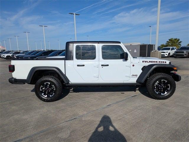 2026 Jeep Gladiator GLADIATOR RUBICON 4X4