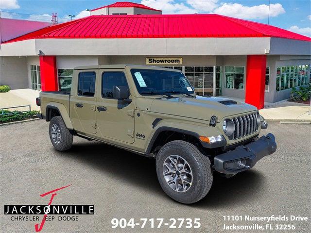 2026 Jeep Gladiator GLADIATOR SPORT S 4X4