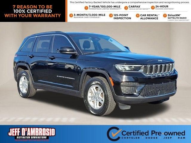 2023 Jeep Grand Cherokee Laredo 4x4 2023 Jeep Grand Cherokee Laredo 4x4