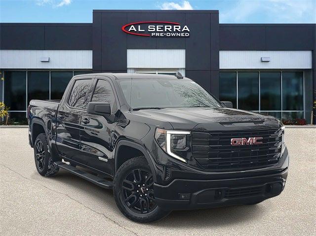 2023 GMC Sierra 1500 4WD Crew Cab Short Box Elevation with 3VL
