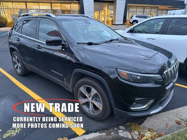 2019 Jeep Cherokee Limited 4x4 2019 Jeep Cherokee Limited 4x4