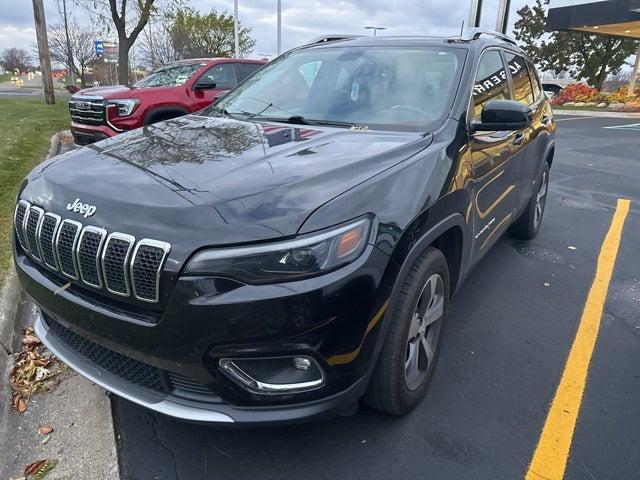 2019 Jeep Cherokee Limited 4x4 2019 Jeep Cherokee Limited 4x4