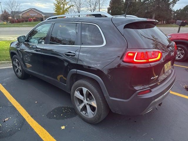 2019 Jeep Cherokee Limited 4x4 2019 Jeep Cherokee Limited 4x4