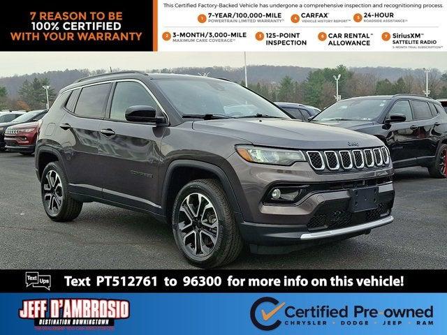 2023 Jeep Compass Limited 4x4