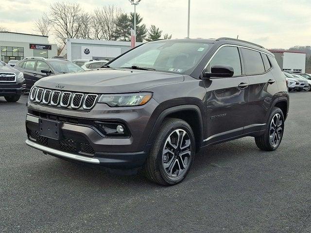 2023 Jeep Compass Limited 4x4