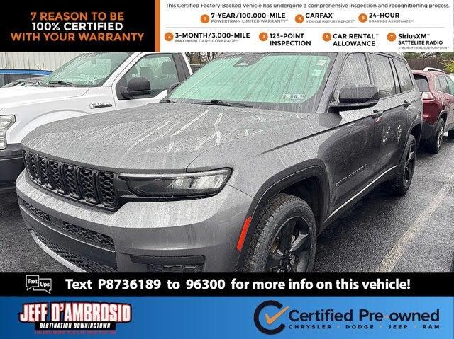2023 Jeep Grand Cherokee L Altitude 4x4 2023 Jeep Grand Cherokee L Altitude 4x4