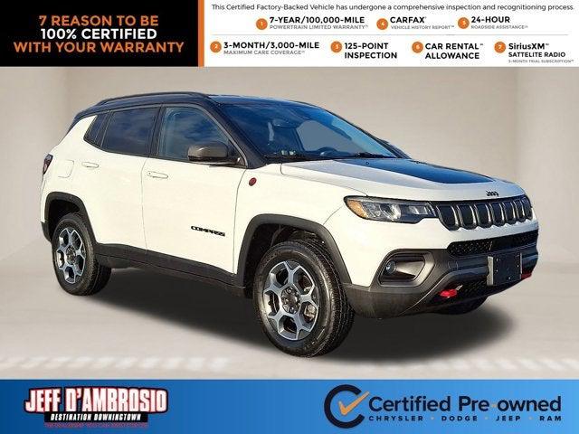 2022 Jeep Compass Trailhawk 4x4 2022 Jeep Compass Trailhawk 4x4