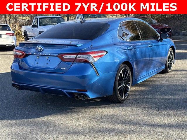 2020 Toyota Camry XSE 2020 Toyota Camry XSE