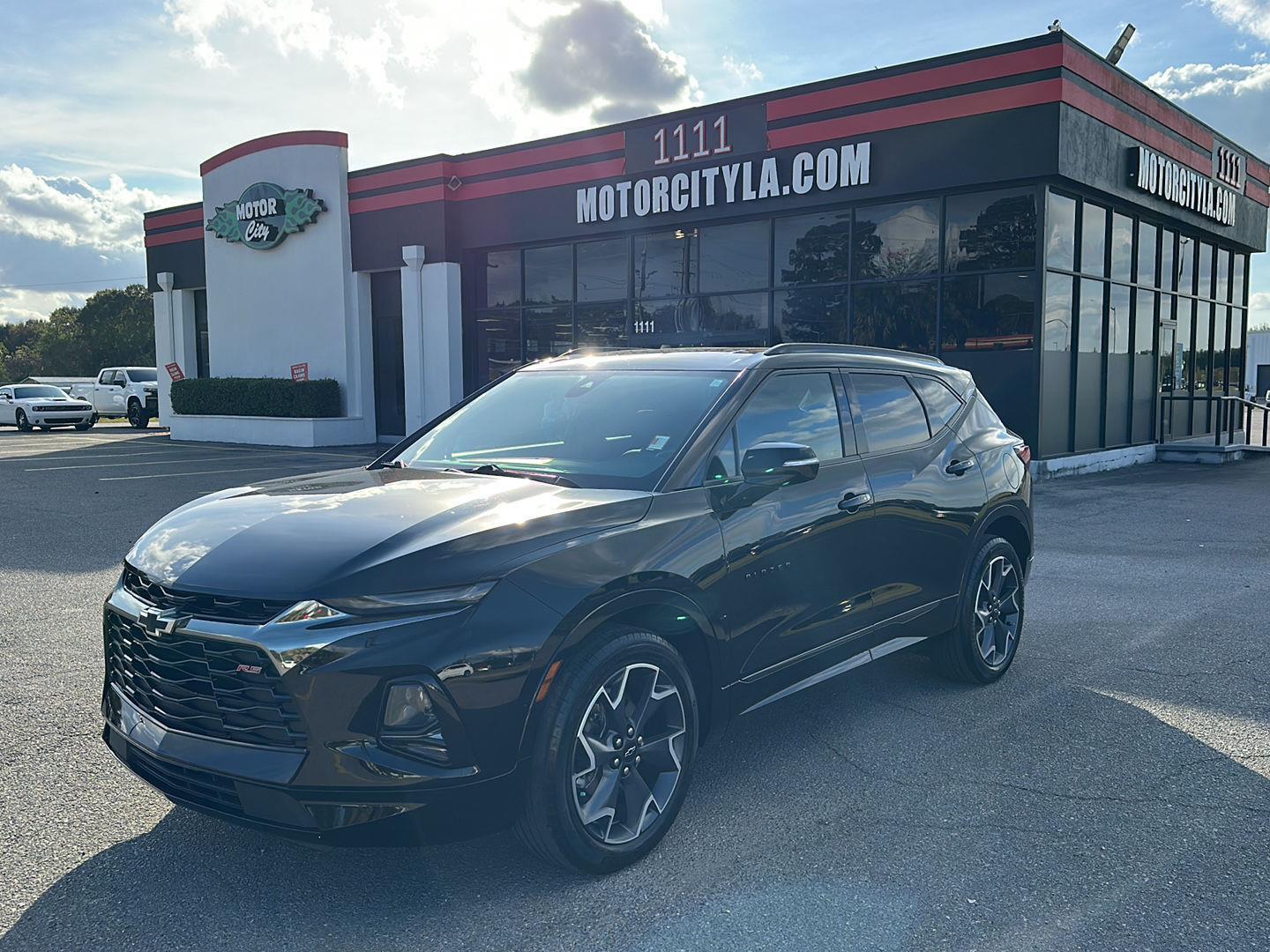 2022 Chevrolet Blazer RS's photo