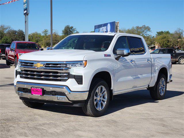2026 Chevrolet Silverado 1500 4WD Crew Cab Short Bed LTZ