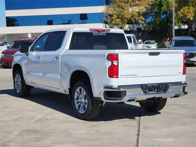2026 Chevrolet Silverado 1500 4WD Crew Cab Short Bed LTZ