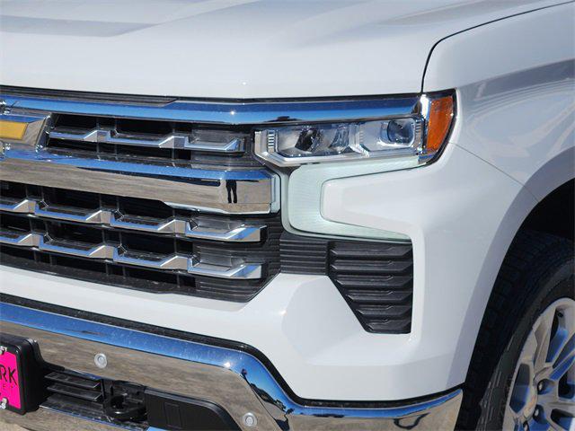 2026 Chevrolet Silverado 1500 4WD Crew Cab Short Bed LTZ