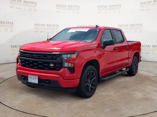 2026 Chevrolet Silverado 1500 2WD Crew Cab Short Bed Custom for sale in New Bern, NC