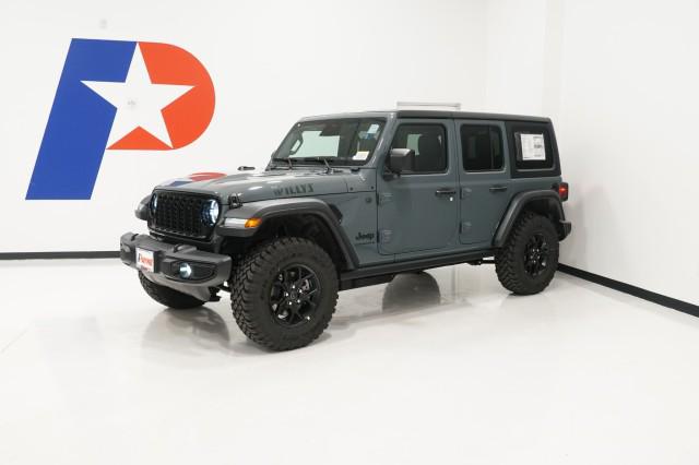 2026 Jeep Wrangler 4-Door Willys 4x4 for sale in Edinburgh, TX