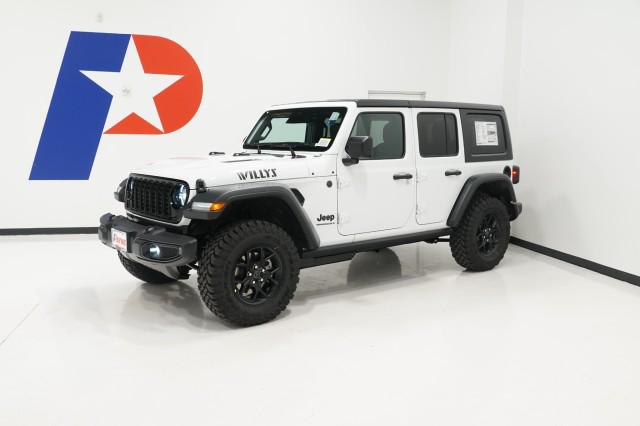 2026 Jeep Wrangler 4-Door Willys 4x4 for sale in Edinburgh, TX