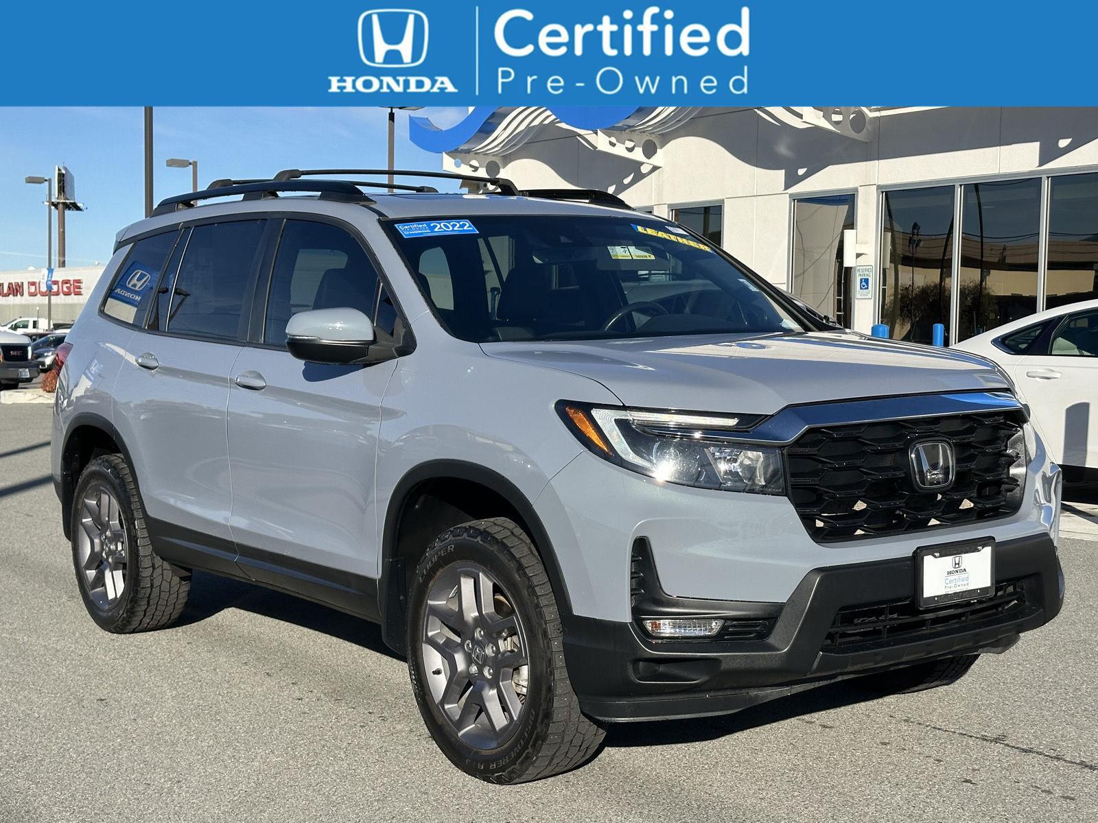 2022 Honda Passport EX-L's photo
