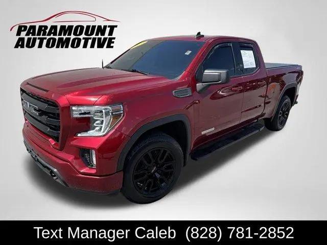 2021 GMC Sierra 1500 4WD Double Cab Standard Box Elevation for sale in Hickory, NC