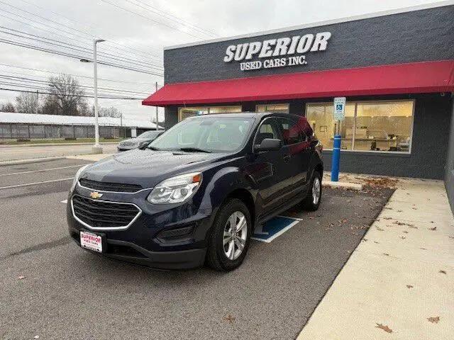 2017 Chevrolet Equinox LS for sale in Cuyahoga Falls, OH