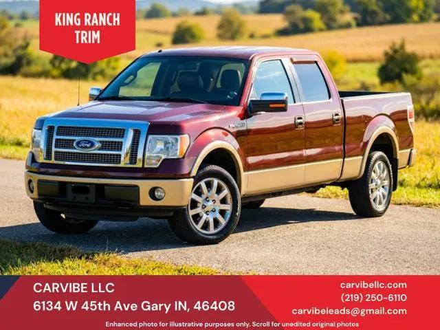 2010 Ford F-150 LARIAT for sale in Gary, IN