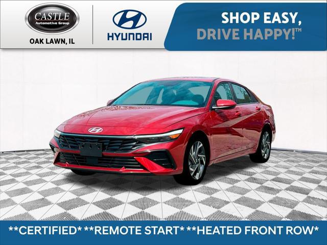 2024 Hyundai Elantra SEL for sale near OAK LAWN, IL