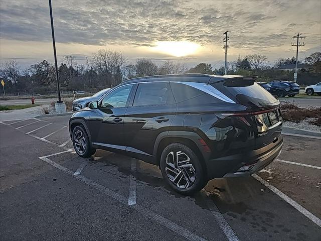 2026 Hyundai Tucson Hybrid Limited