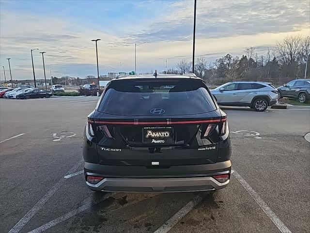 2026 Hyundai Tucson Hybrid Limited