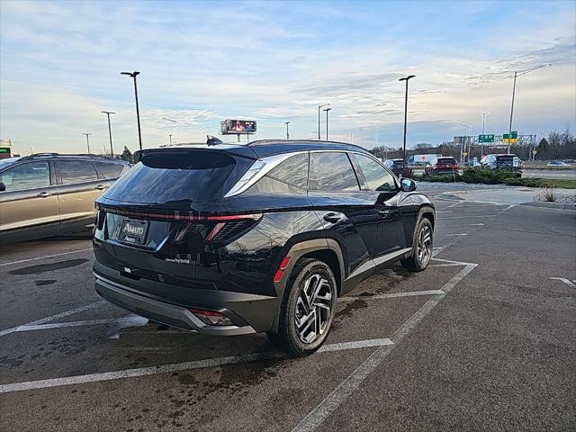 2026 Hyundai Tucson Hybrid Limited