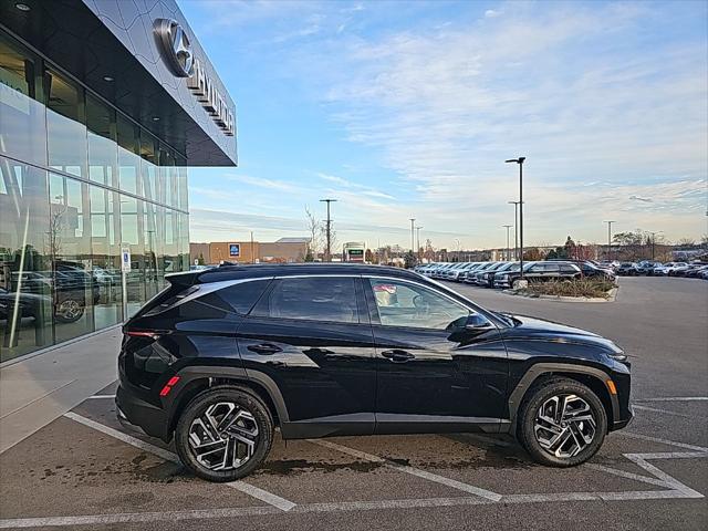 2026 Hyundai Tucson Hybrid Limited