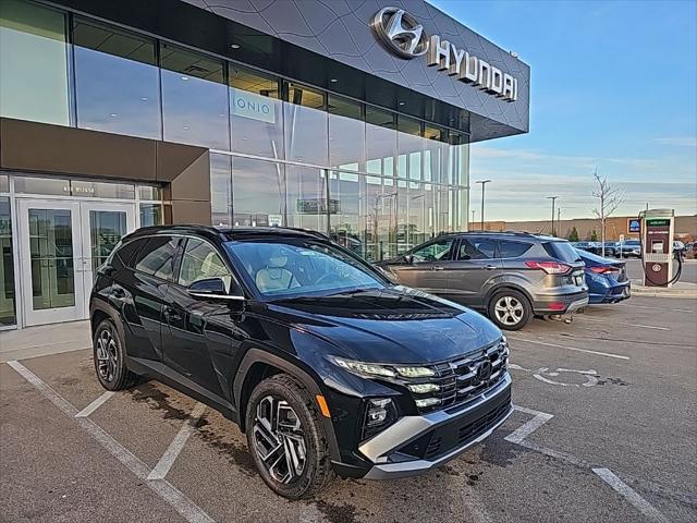 2026 Hyundai Tucson Hybrid Limited