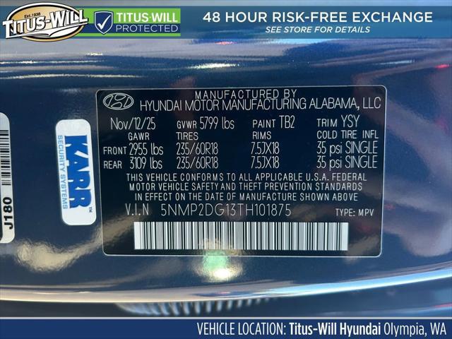 2026 Hyundai Santa Fe Hybrid SEL