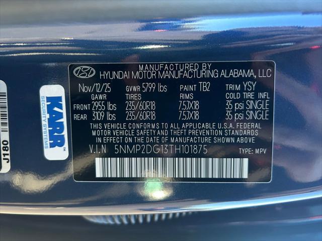 2026 Hyundai Santa Fe Hybrid SEL