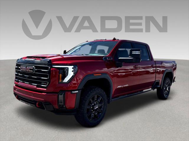 2024 GMC Sierra 2500HD 4WD Crew Cab Standard Bed AT4