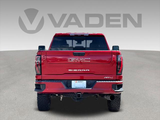 2024 GMC Sierra 2500HD 4WD Crew Cab Standard Bed AT4