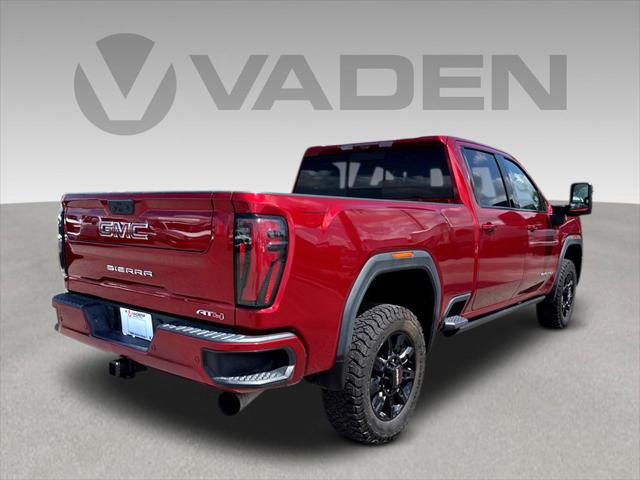 2024 GMC Sierra 2500HD 4WD Crew Cab Standard Bed AT4