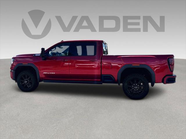 2024 GMC Sierra 2500HD 4WD Crew Cab Standard Bed AT4
