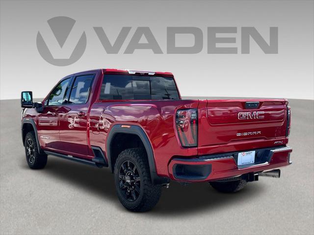 2024 GMC Sierra 2500HD 4WD Crew Cab Standard Bed AT4