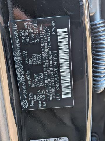 2026 Hyundai Santa Fe Hybrid Calligraphy