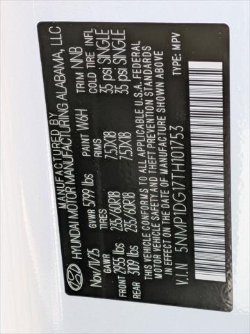 2026 Hyundai Santa Fe Hybrid SE