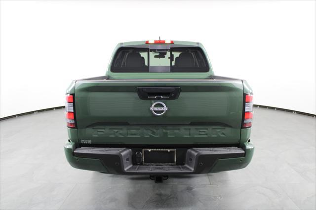 2026 Nissan Frontier Crew Cab SV 4x2